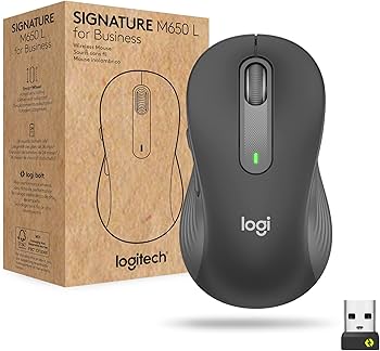 ロジクール Signature for Business M650 3セット Amazon.com: Logitech Signature M650 L for Business Wireless